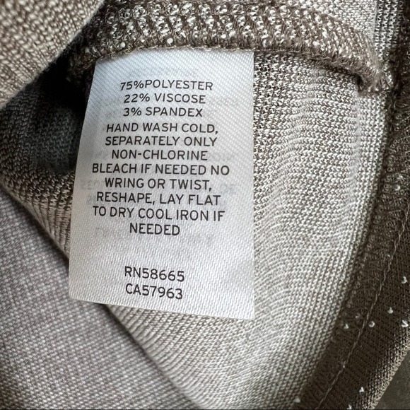 NWT NEW BP Nordstrom 90’s Vibes Cropped Long Sleeve Top Size XL - Picture 6 of 7